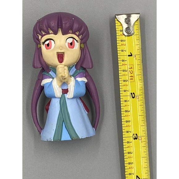 Tenchi Muyo Headliners Series 3” PVC Figures - Kagato & Ayeka Of Jurai READ - Picture 10 of 10